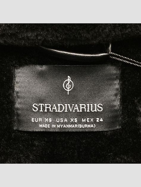 Chaqueta de abrigo STRADIVARIUS - Talla XS (VOP00948345)-1