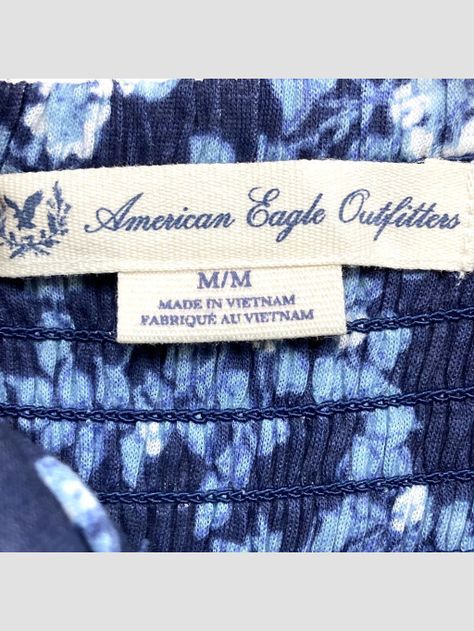 Vestido corto AMERICAN EAGLE OUTFITTERS - Talla M (VOP00836045)-1