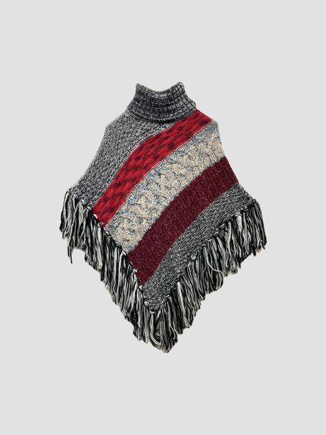 Poncho DESIGUAL - Talla M (VOP00942965)-0