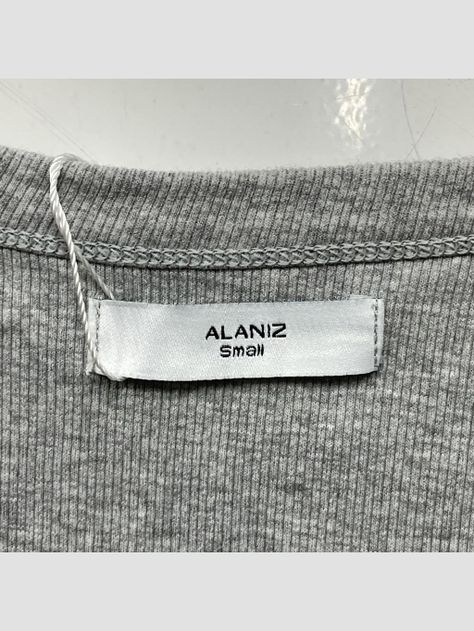 Polera sin mangas ALANIZ - Talla S (VOP00927526)-1