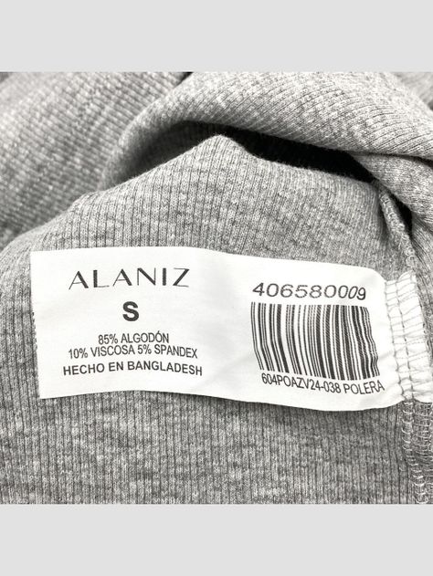 Polera sin mangas ALANIZ - Talla S (VOP00927526)-2