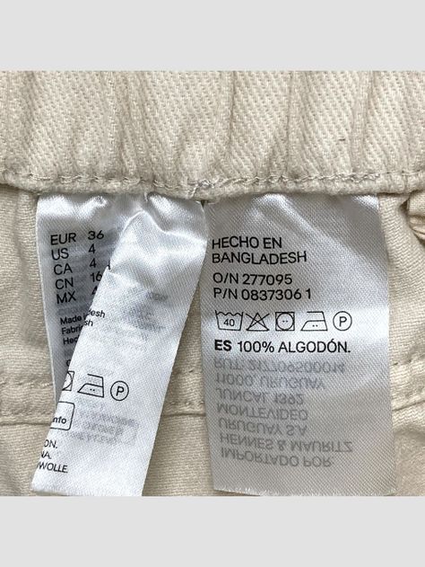 Jean H&M - Talla 36 (VOP00932009)-2