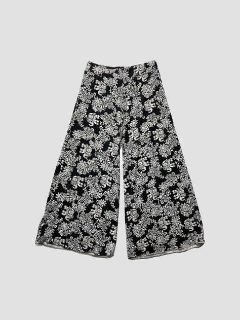 Pantalón palazzo VINTAGE - Talla 36 (VOP00927524)-0