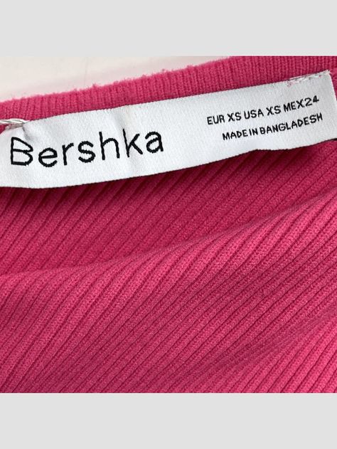 Top BERSHKA - Talla XS (VOP00837345)-1