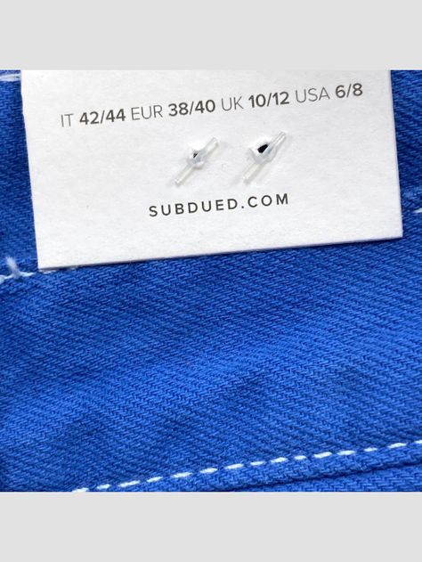 Pantalón SUBDUED - Talla 38 (VOP00934768)-2