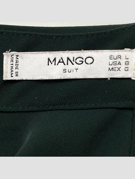 Vestido corto MANGO - Talla L (VOP00958114)-1