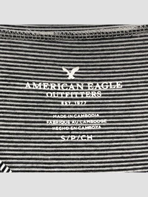 Polera AMERICAN EAGLE OUTFITTERS - Talla S (VOP00923642)-1