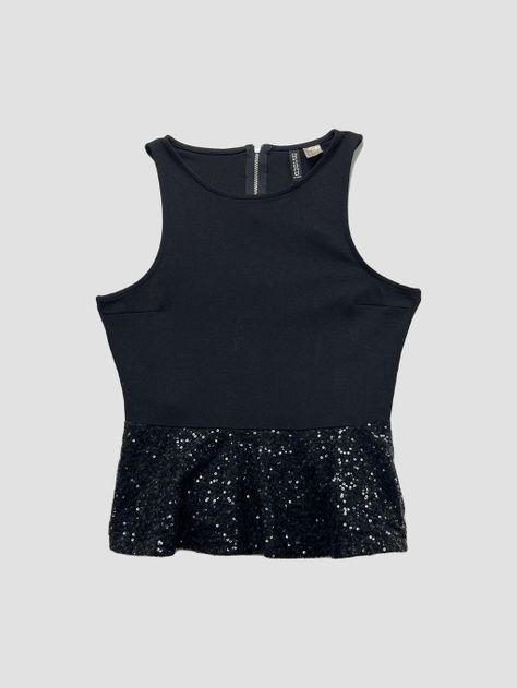Polera sin mangas DIVIDED BY H&M - Talla M (VOP00935717)-0