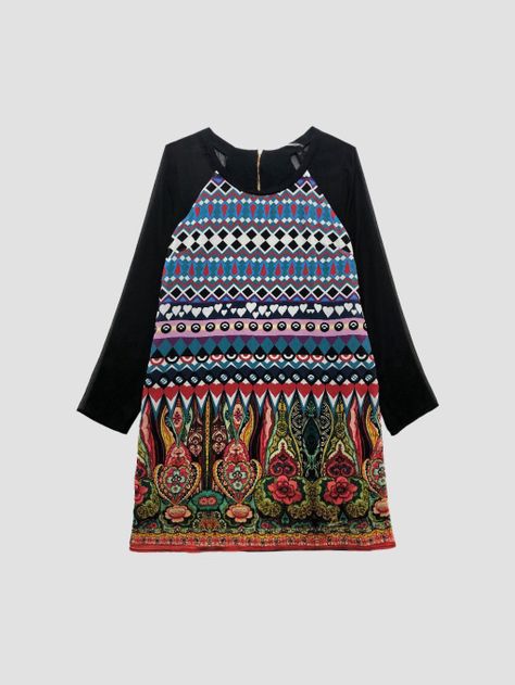 Vestido corto DESIGUAL - Talla XXL (VOP00777061)-0
