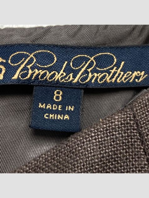 Vestido largo BROOKS BROTHERS - Talla M (VOP00899345)-2