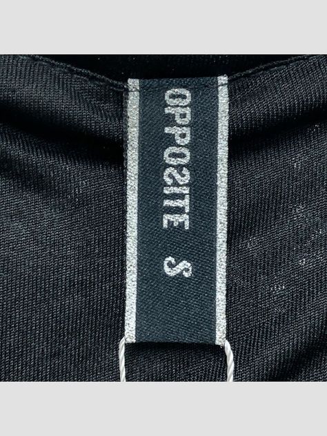 Polera sin mangas OPPOSITE - Talla S (VOP00873335)-1