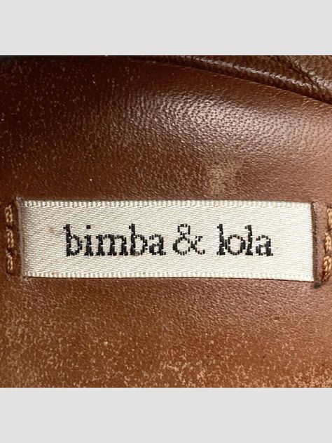 Ballerinas BIMBA Y LOLA - Talla 37 (VOP00881254)-2