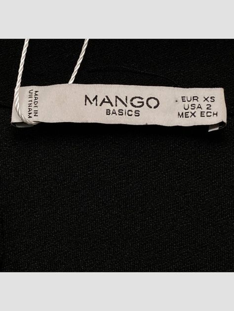 Vestido corto MANGO - Talla XS (VOP00954841)-1