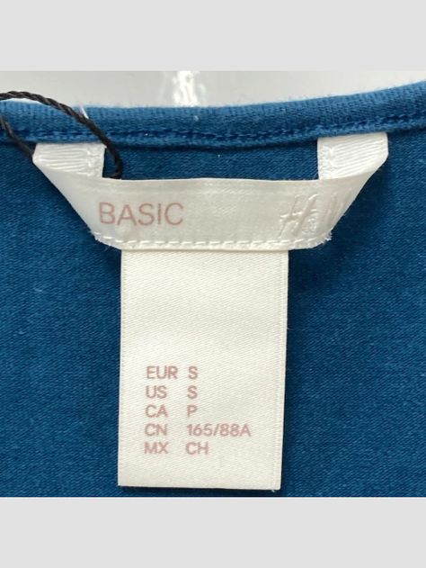 Polera sin mangas H&M - Talla S (VOP00913205)-1