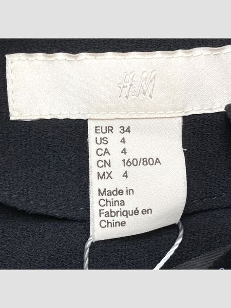 Polera sin mangas H&M - Talla XS (VOP00872536)-1