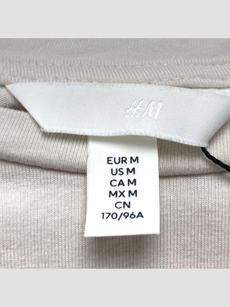 Polera H&M - Talla M (VOP00906156)-1
