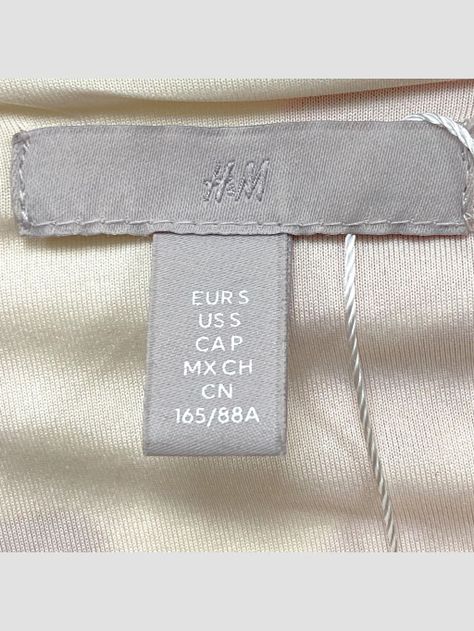 Polera sin mangas H&M - Talla S (VOP00952693)-1