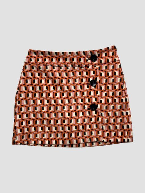 Falda corta BERSHKA - Talla 34 (VOP00840864)-0