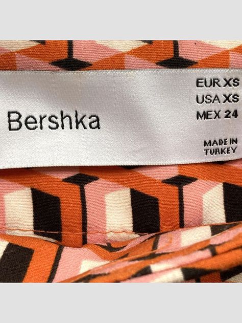 Falda corta BERSHKA - Talla 34 (VOP00840864)-1