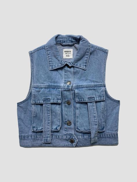 Chaqueta sin mangas OPPOSITE - Talla XS (VOP00949040)-0