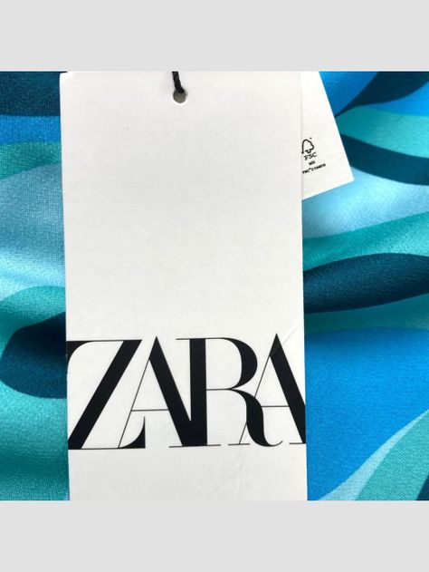 Vestido corto ZARA - Talla M (VOP00936158)-1