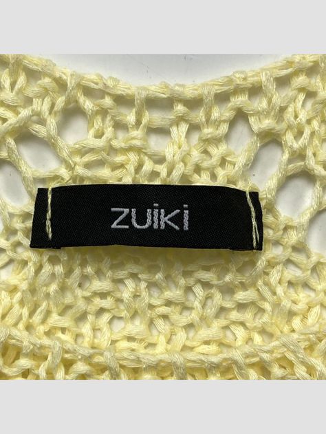 Polera sin mangas ZUIKI - Talla S (VOP00923742)-1