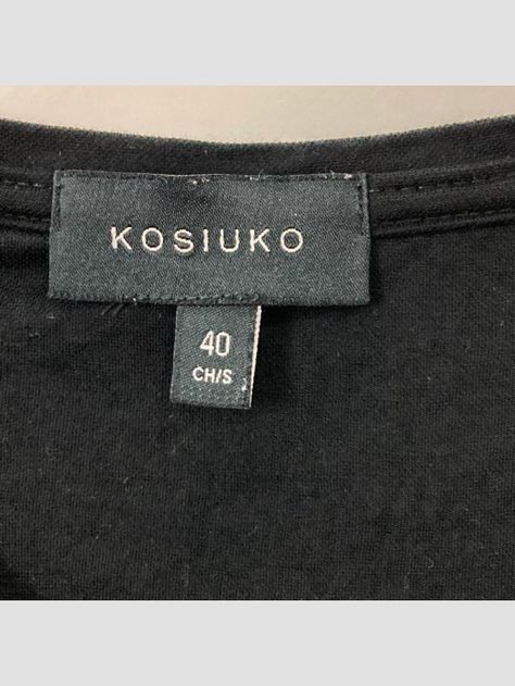 Polera sin mangas KOSIUKO - Talla L (VOP00766662)-1