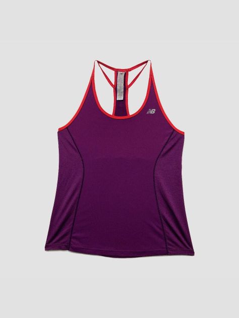 Polera sin mangas NEW BALANCE - Talla M (VOP00950071)-0