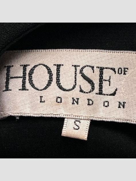 Vestido largo HOUSE OF LONDON - Talla S (VOP00949045)-1