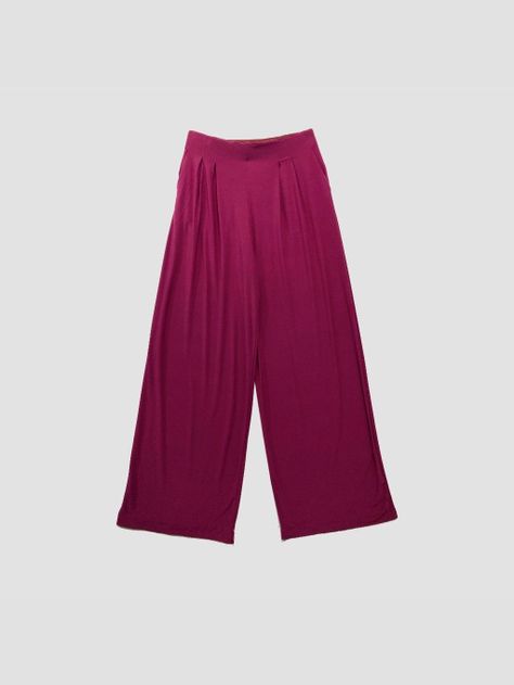 Pantalón palazzo MAJAS BY PANCHA MERINO - Talla 38 (VOP00952523)-0