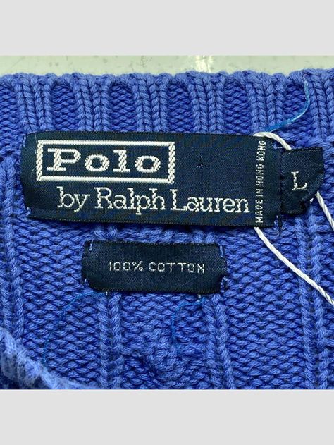 Sweater POLO RALPH LAUREN - Talla L (VOP00953278)-1