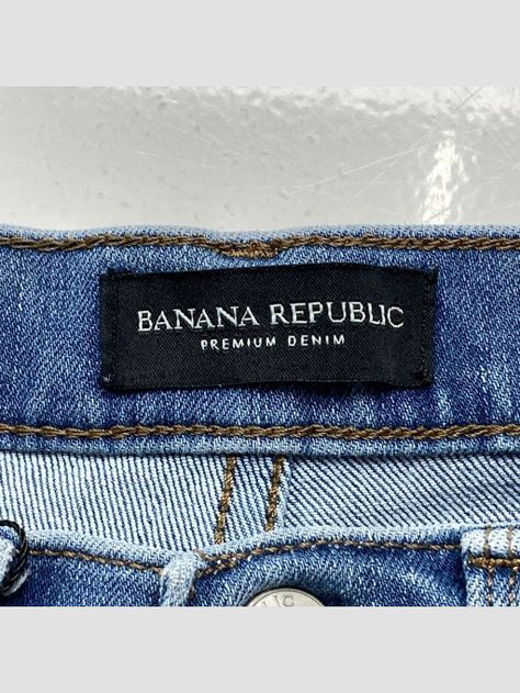 Jean BANANA REPUBLIC - Talla 34 (VOP00918855)-1