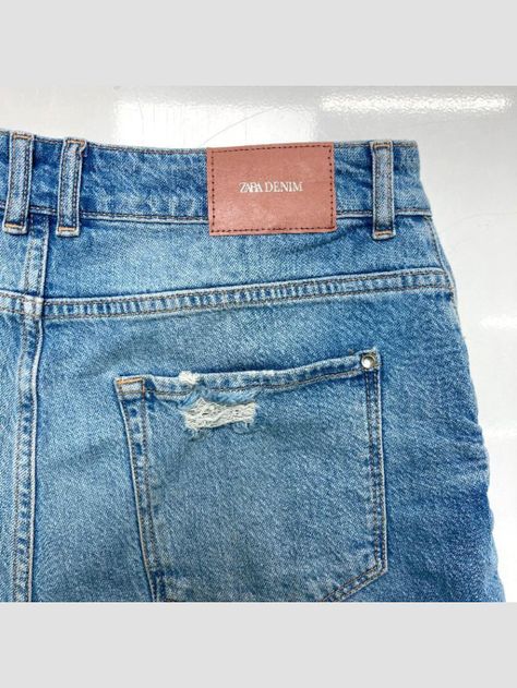 Short ZARA - Talla 38 (VOP00764162)-2