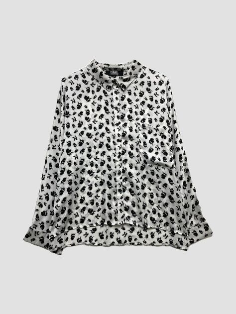 Camisa KARL LAGERFELD - Talla L (VOP00870807)-0