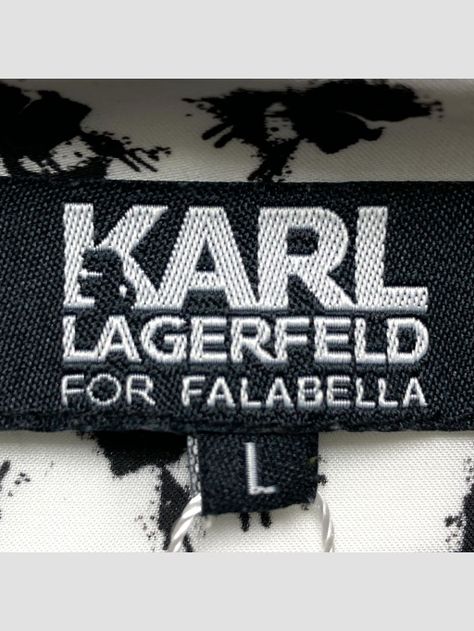 Camisa KARL LAGERFELD - Talla L (VOP00870807)-1