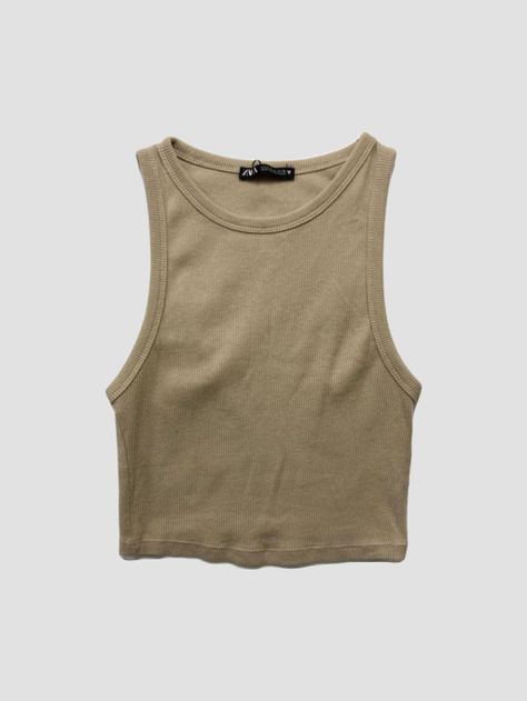 Polera sin mangas ZARA - Talla S (VOP00913056)-0