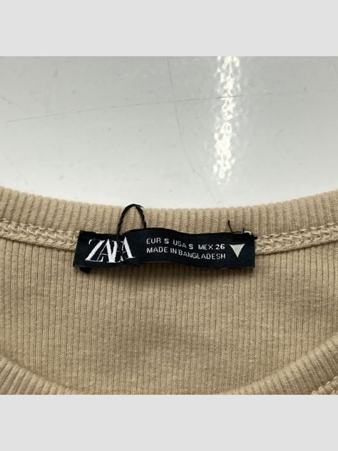 Polera sin mangas ZARA - Talla S (VOP00913056)-1
