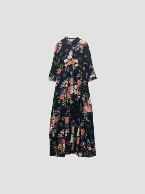Vestido largo ZARA - Talla M (VOP00956960)-0