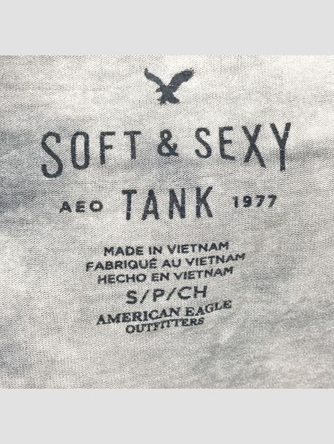 Polera sin mangas AMERICAN EAGLE OUTFITTERS - Talla S (VOP00867147)-2