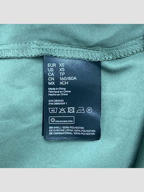 Vestido corto H&M - Talla XS (VOP00912195)-2