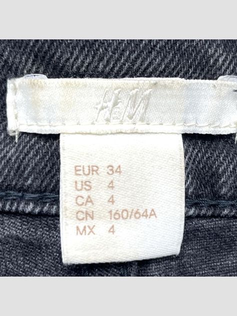 Short H&M - Talla 34 (VOP00918414)-2