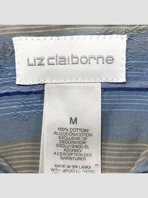 Camisa LIZ CLAIBORNE - Talla M (VOP00943659)-1