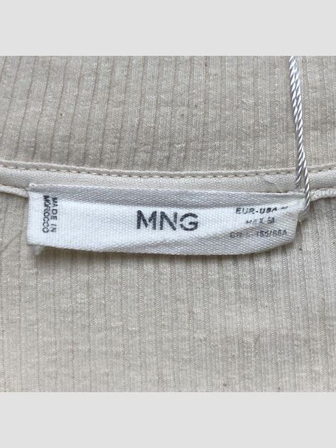 Polera MANGO - Talla M (VOP00958515)-1