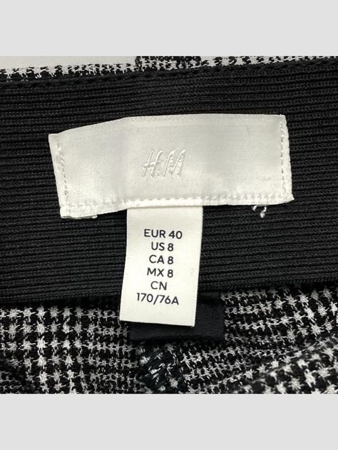Pantalón H&M - Talla 40 (VOP00913295)-1