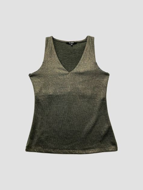 Polera sin mangas ALANIZ - Talla XS (VOP00947300)-0