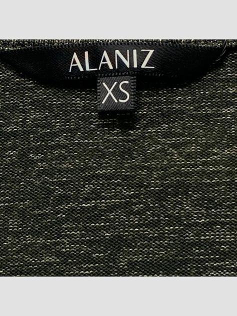 Polera sin mangas ALANIZ - Talla XS (VOP00947300)-1