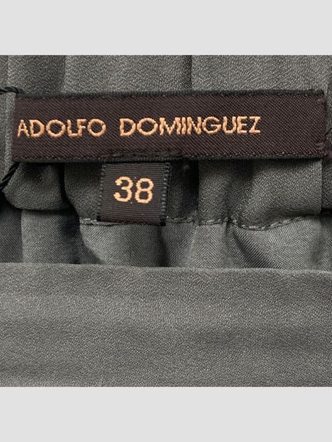 Falda corta ADOLFO DOMINGUEZ - Talla 38 (VOP00948948)-1