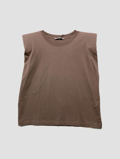 Polera sin mangas ZARA - Talla S (VOP00930378)-1