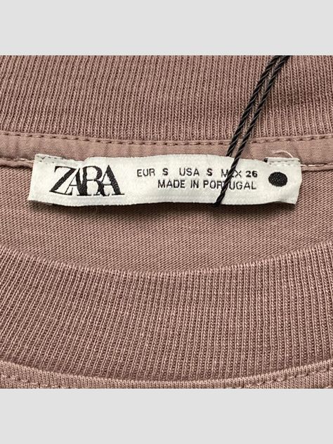 Polera sin mangas ZARA - Talla S (VOP00930378)-2