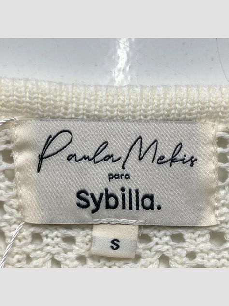 Vestido largo PAULA MEKIS X SYBILLA - Talla S (VOP00927980)-1